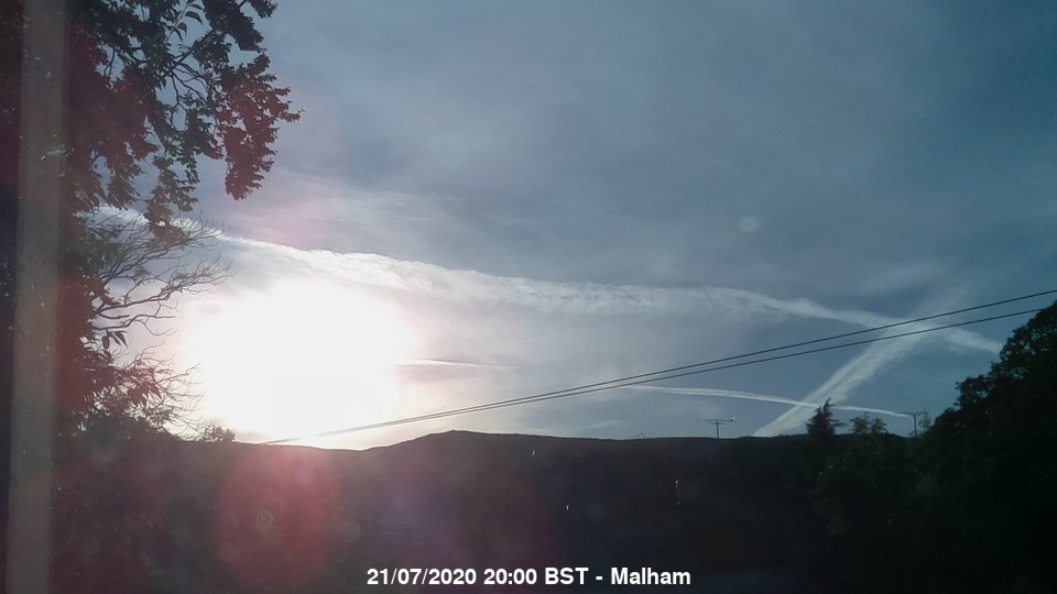 Malham Webcam Image