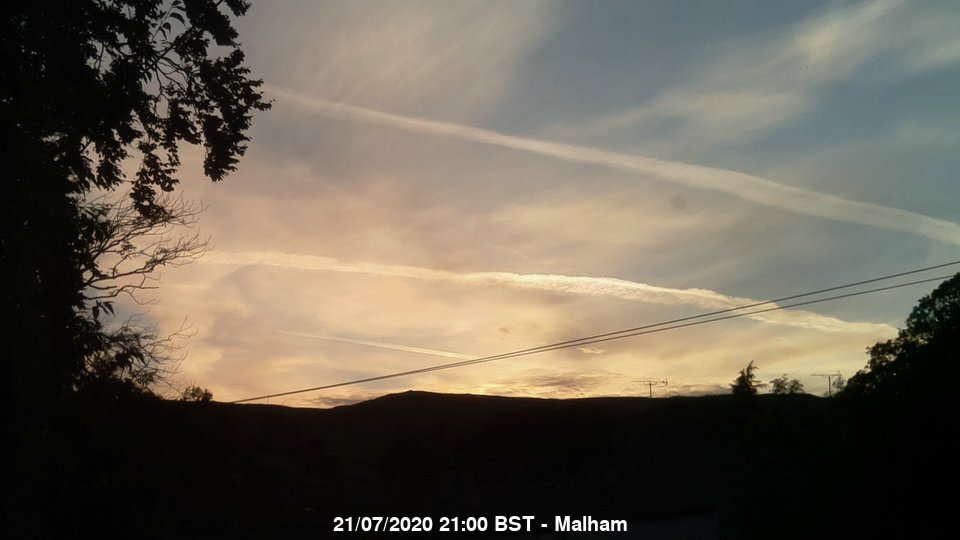 Malham Webcam Image