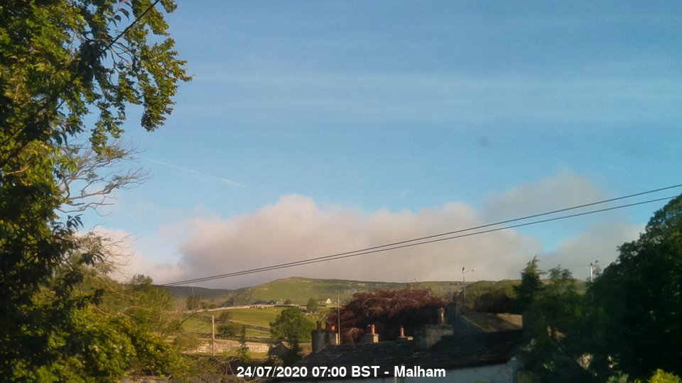 Malham Webcam Image