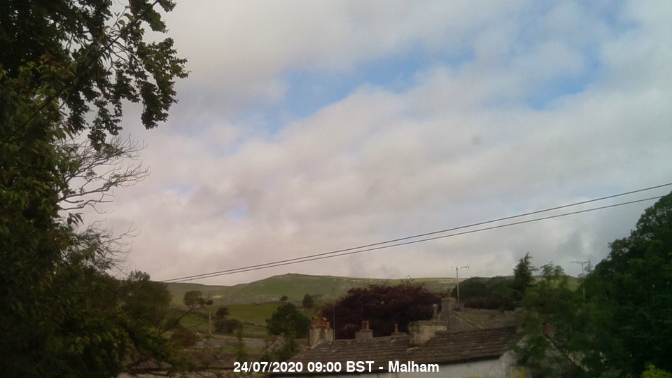 Malham Webcam Image