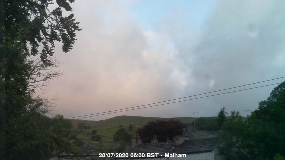 Malham Webcam Image