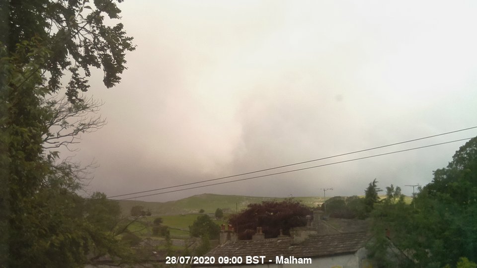 Malham Webcam Image