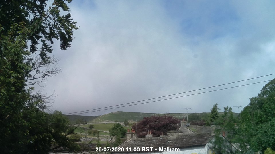 Malham Webcam Image