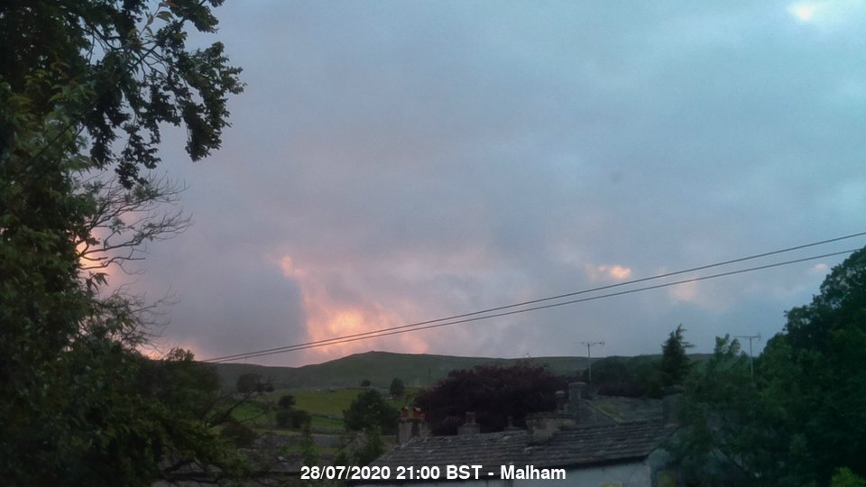 Malham Webcam Image