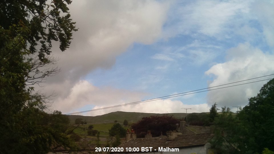 Malham Webcam Image