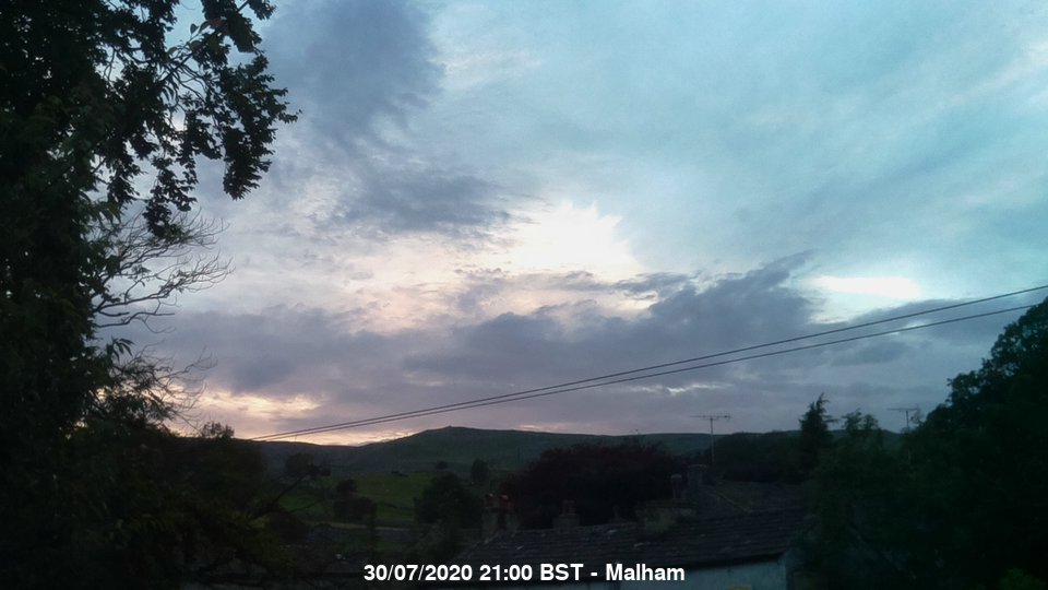 Malham Webcam Image