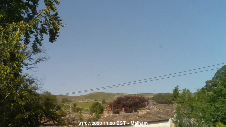 Malham Webcam Image