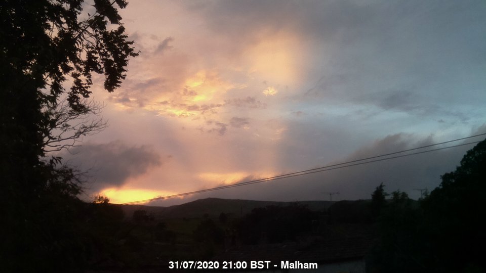 Malham Webcam Image