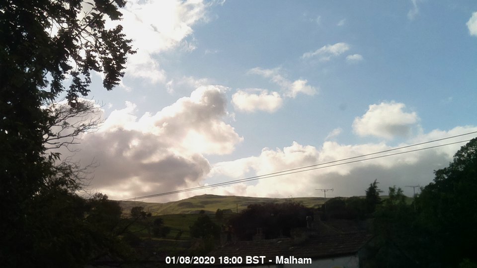 Malham Webcam Image