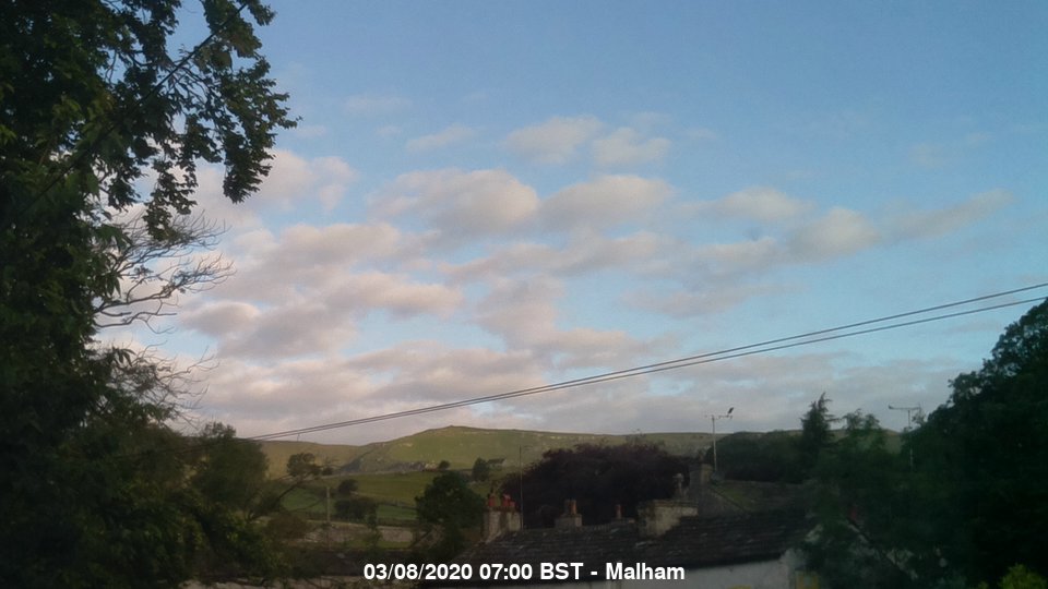 Malham Webcam Image