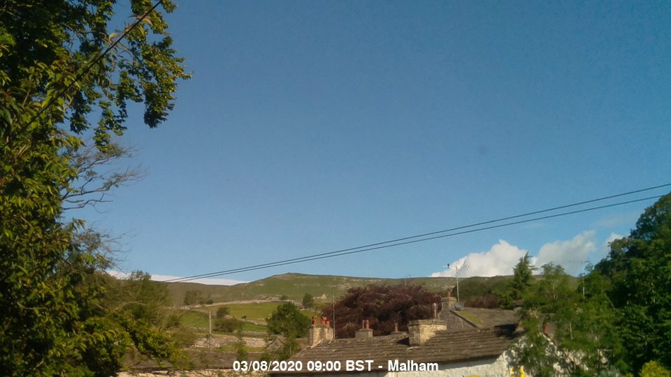 Malham Webcam Image