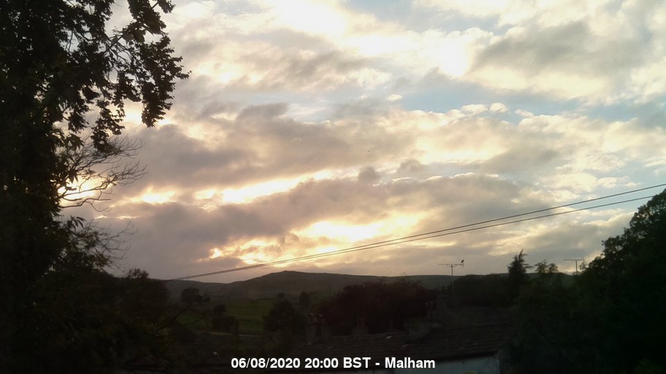 Malham Webcam Image