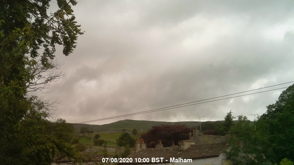 Malham Webcam Image