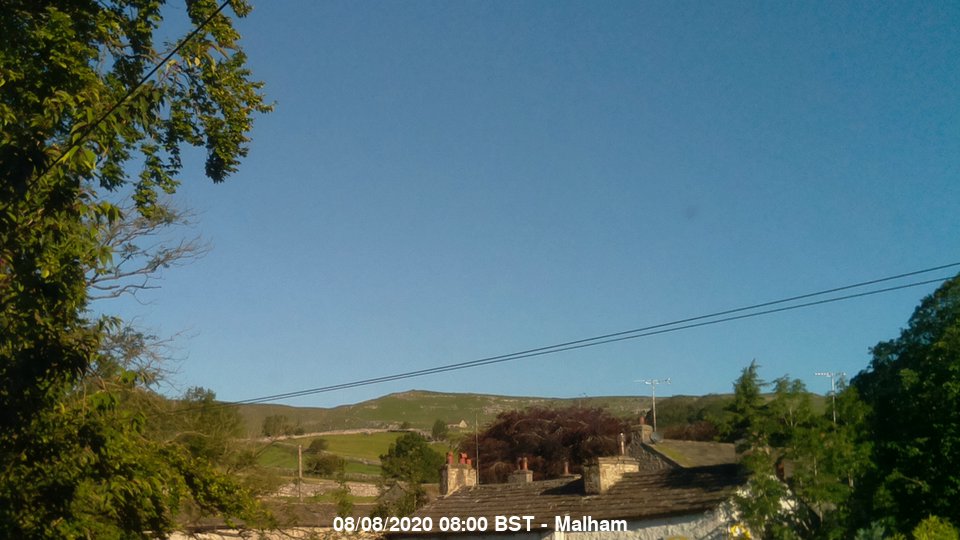 Malham Webcam Image