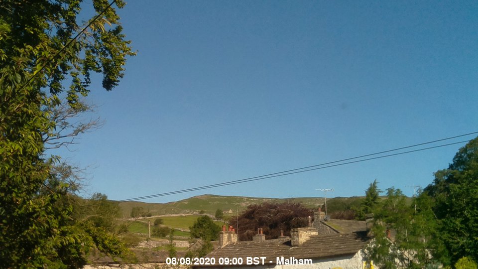 Malham Webcam Image
