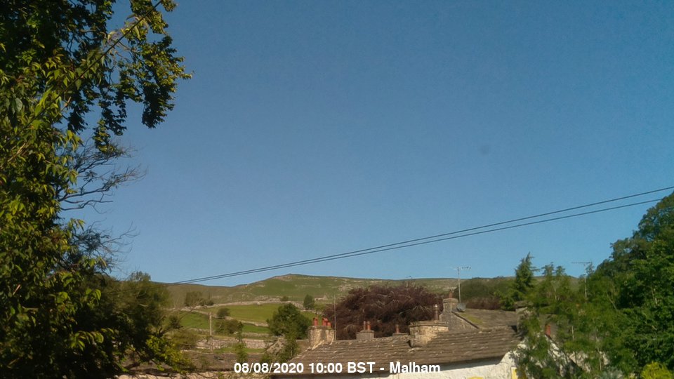 Malham Webcam Image