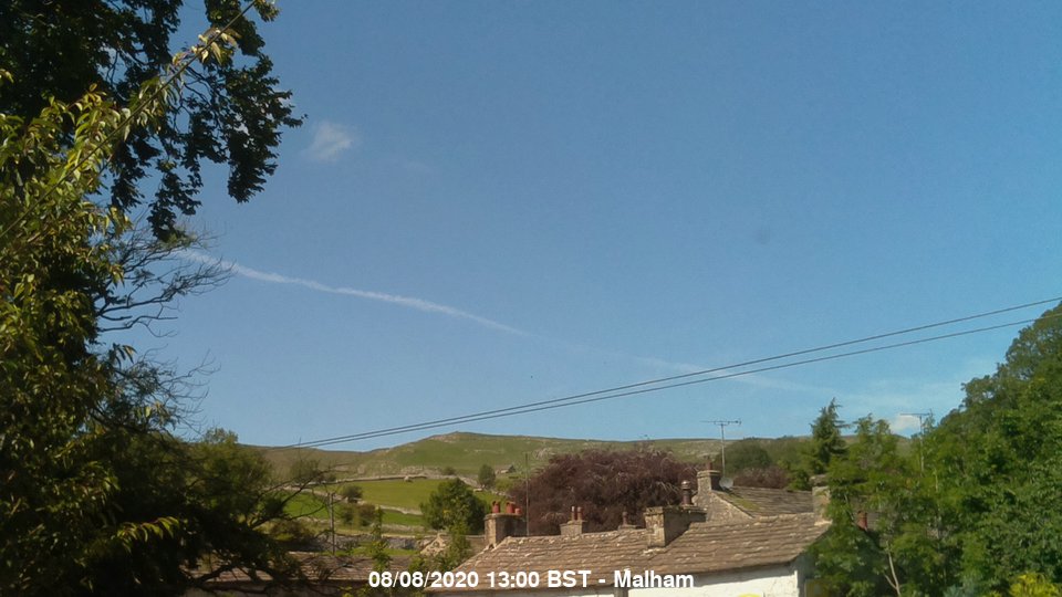 Malham Webcam Image