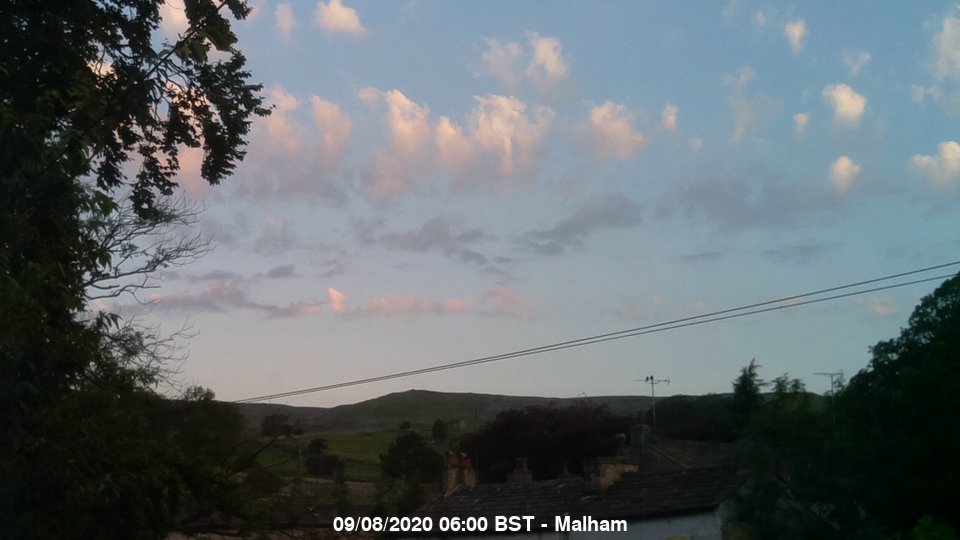 Malham Webcam Image