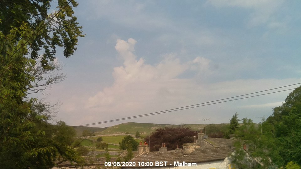 Malham Webcam Image