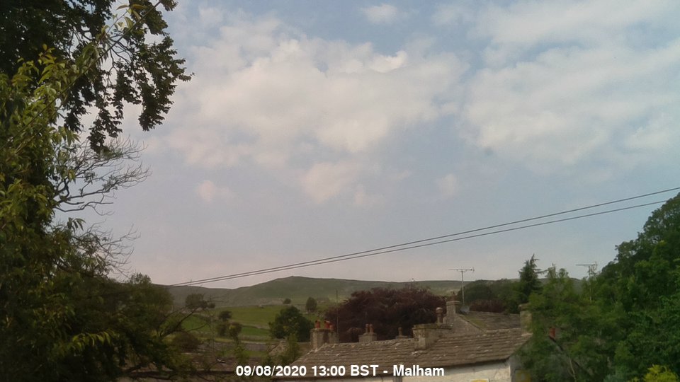 Malham Webcam Image