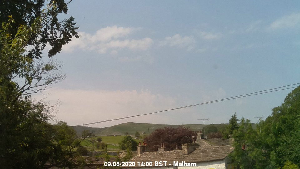 Malham Webcam Image