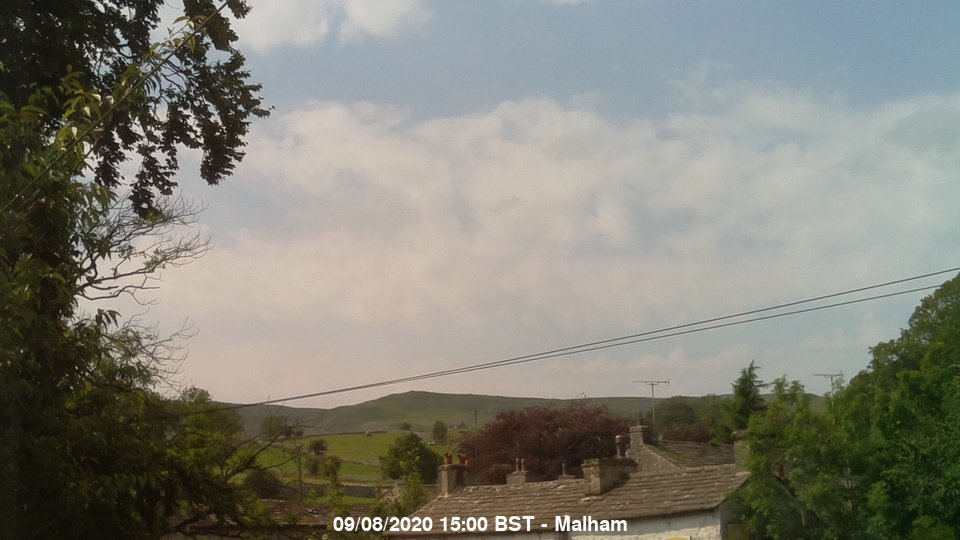 Malham Webcam Image