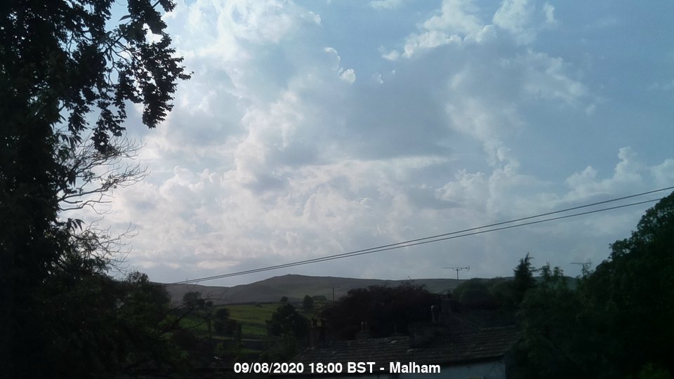 Malham Webcam Image