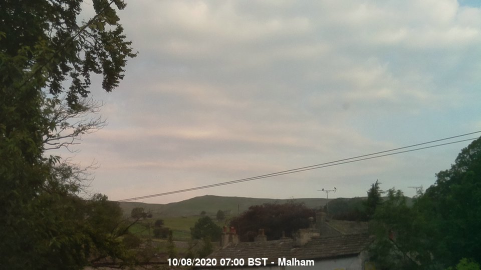 Malham Webcam Image