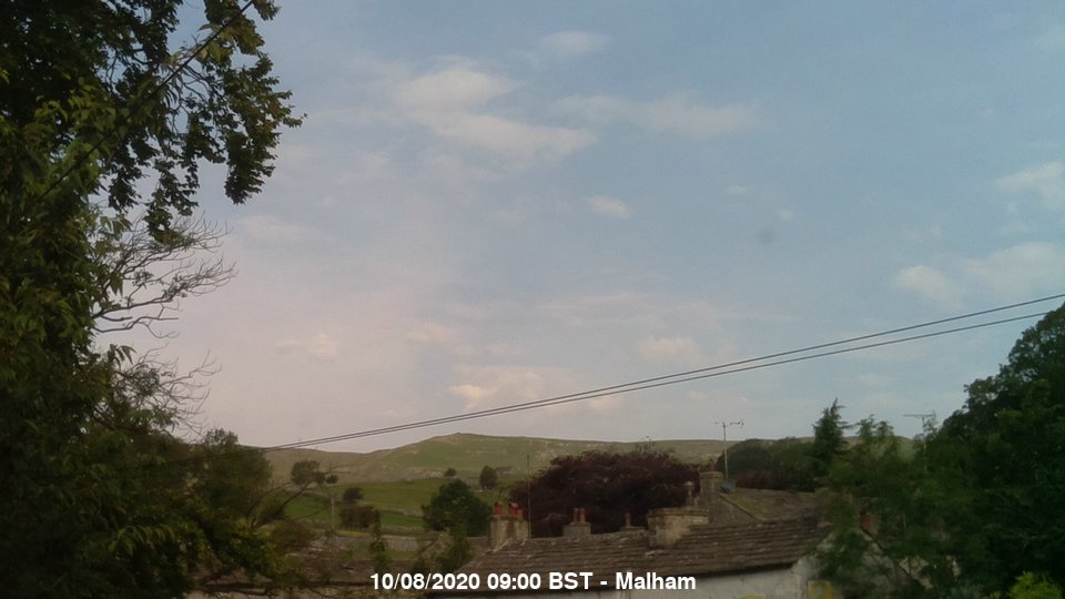 Malham Webcam Image