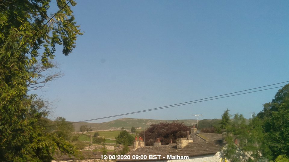 Malham Webcam Image