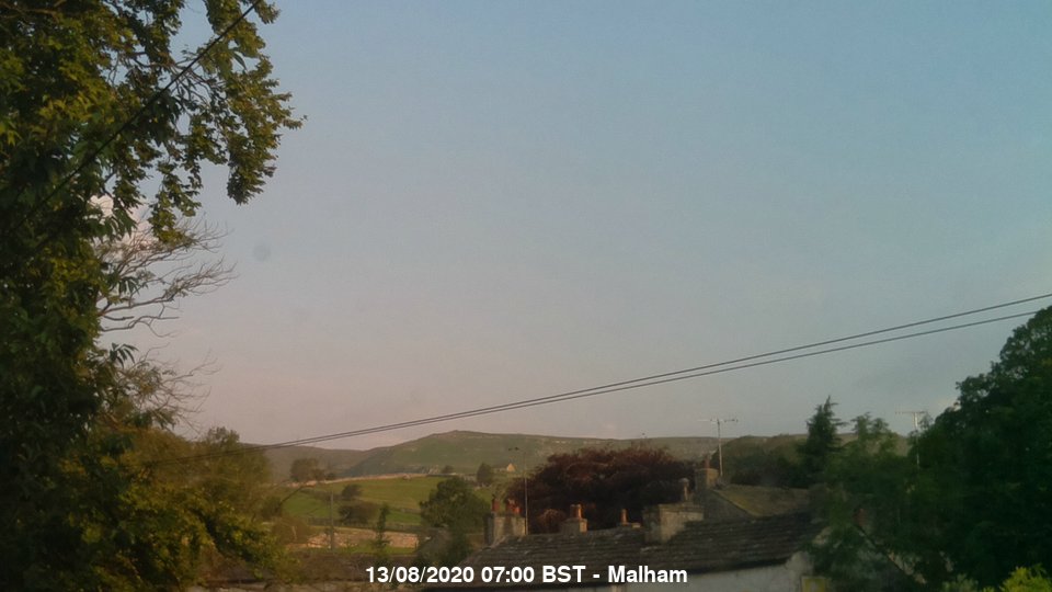 Malham Webcam Image