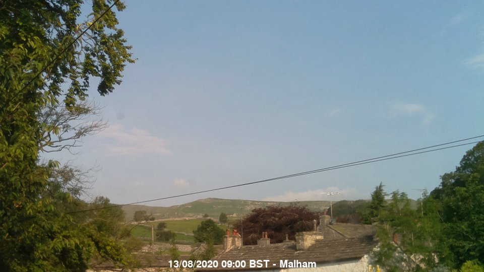 Malham Webcam Image