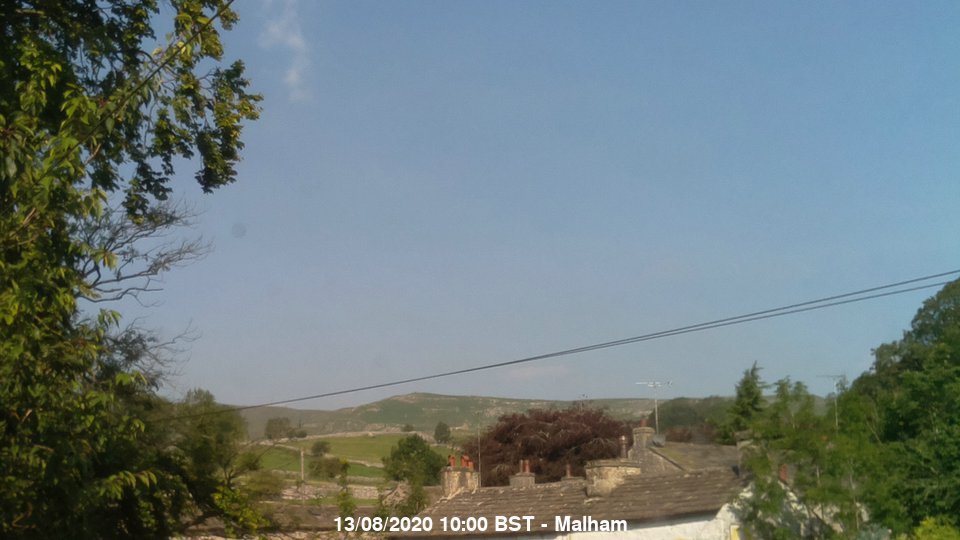 Malham Webcam Image