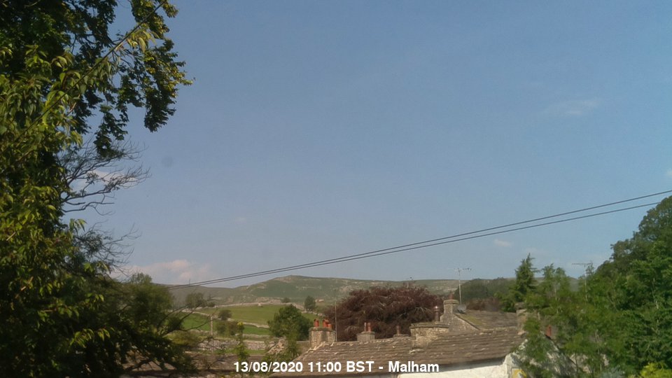 Malham Webcam Image