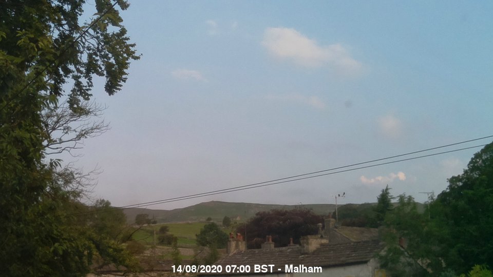 Malham Webcam Image