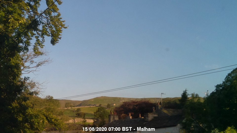 Malham Webcam Image