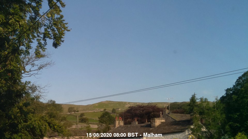 Malham Webcam Image