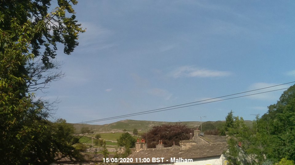 Malham Webcam Image