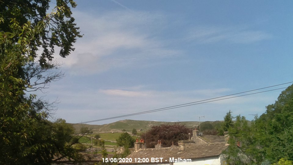 Malham Webcam Image