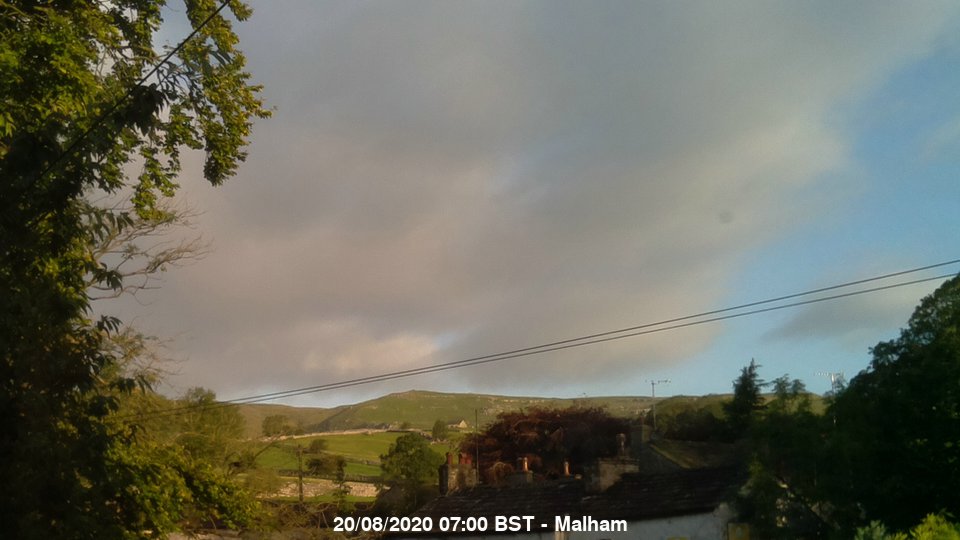 Malham Webcam Image