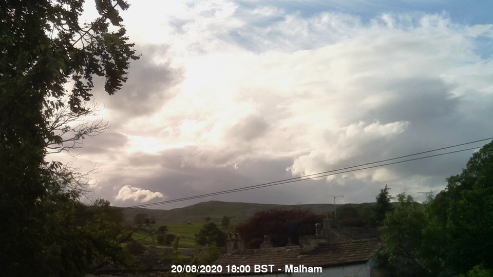 Malham Webcam Image