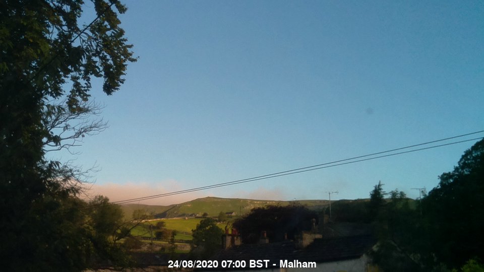 Malham Webcam Image