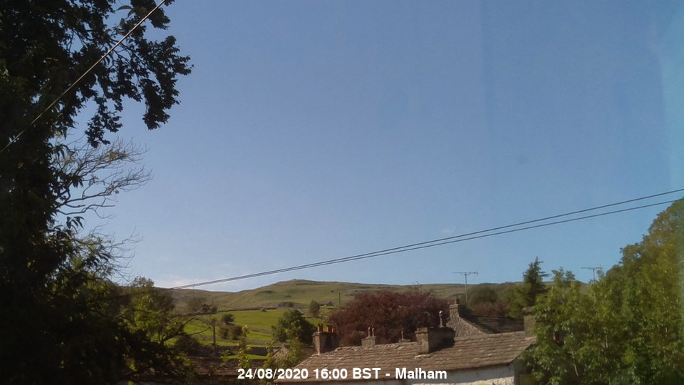 Malham Webcam Image