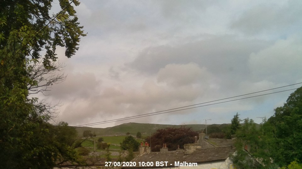 Malham Webcam Image