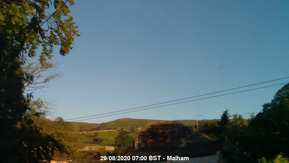 Malham Webcam Image