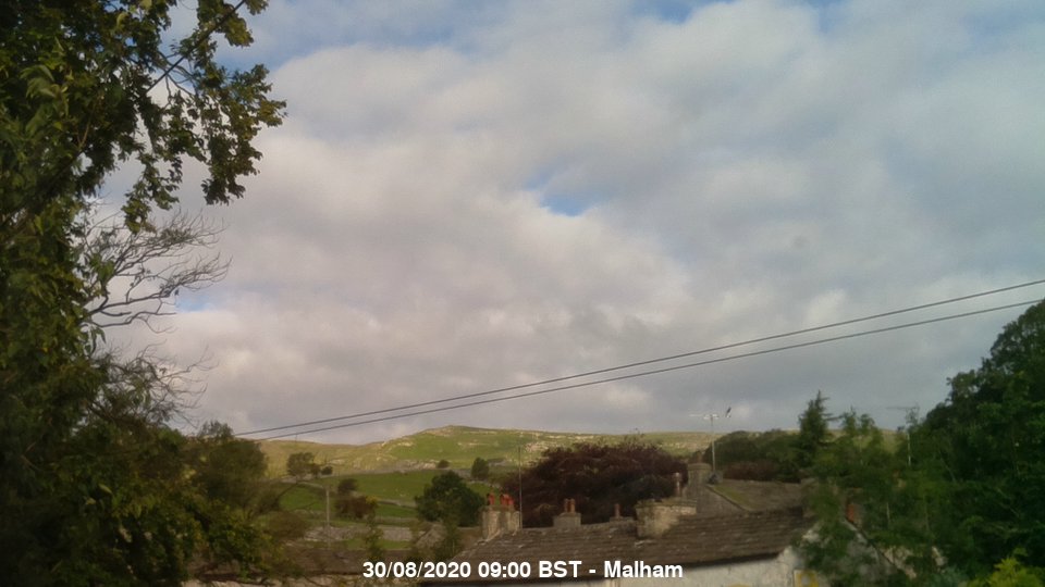 Malham Webcam Image