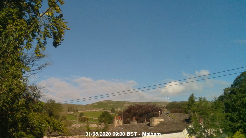 Malham Webcam Image