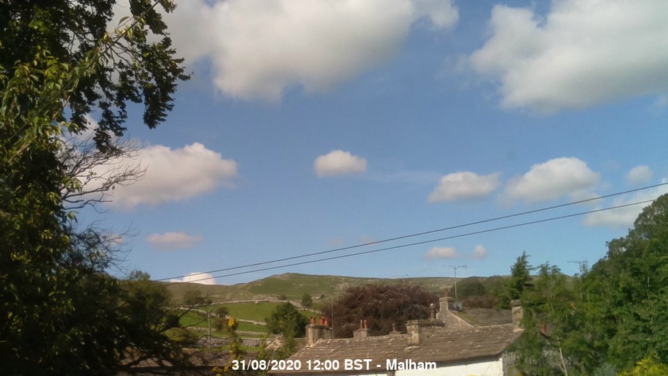 Malham Webcam Image