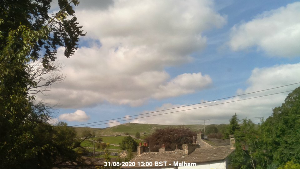 Malham Webcam Image