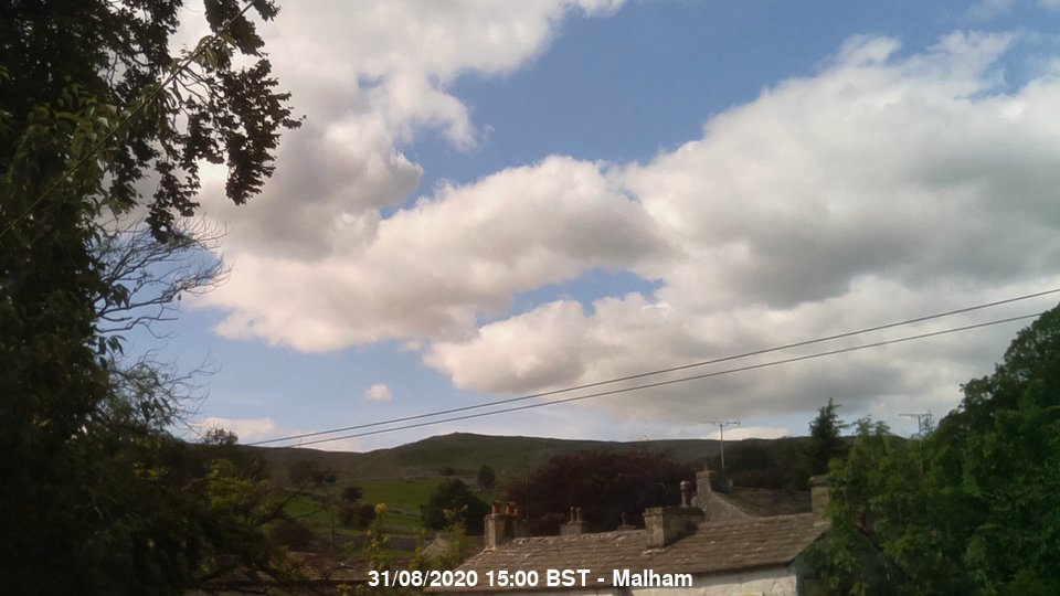 Malham Webcam Image